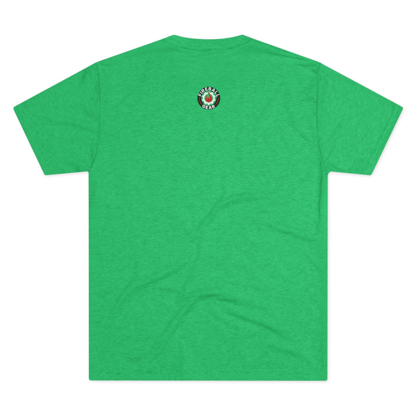 Fireball 3D - Brand Logo - Triblend T-shirt