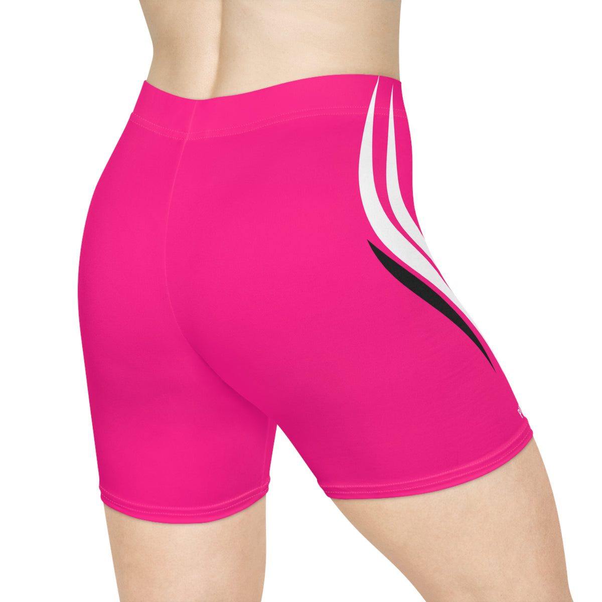 Pink Purpose - Hot Pink - Women's Biker Shorts