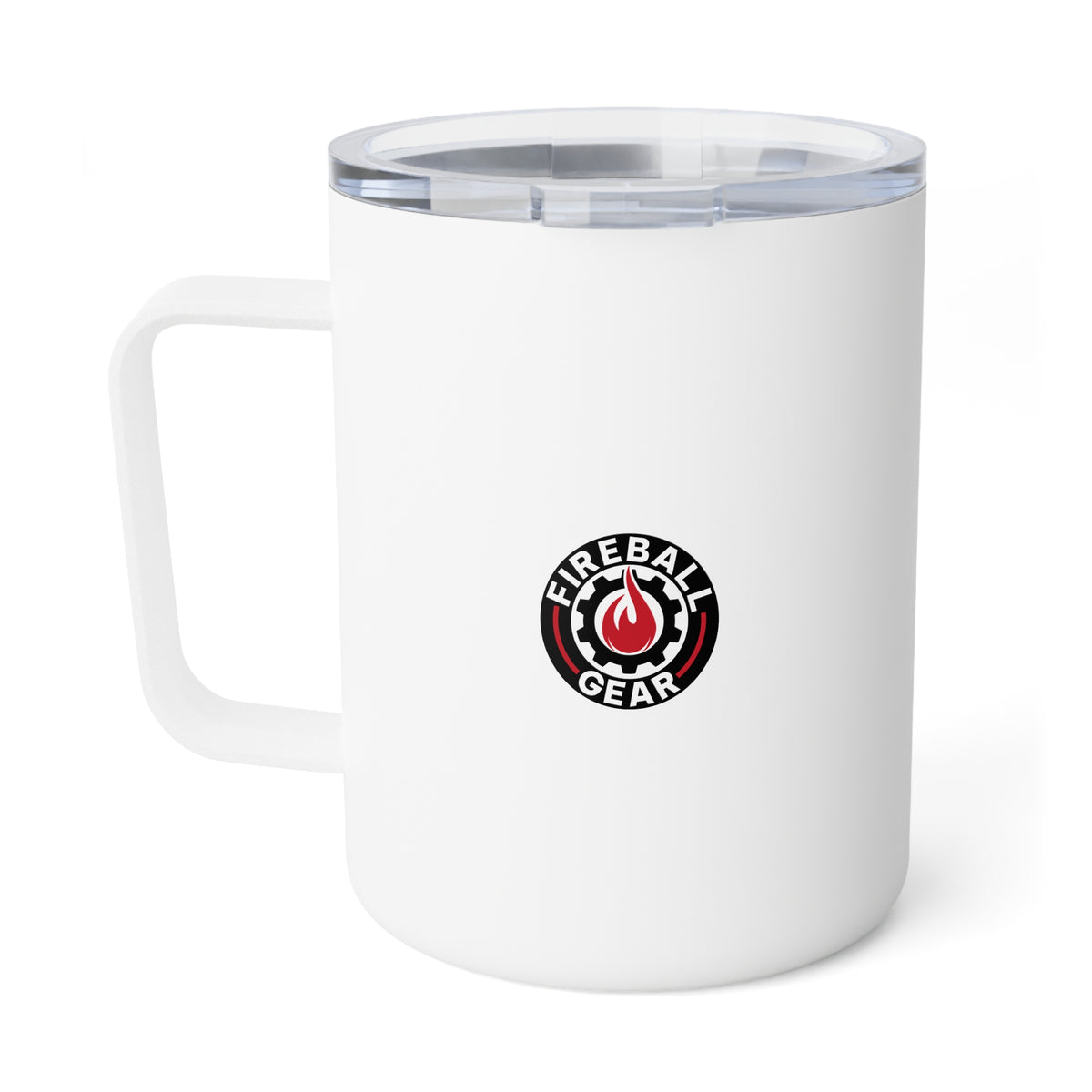 Fireball Enterprise – Isolierter Kaffeebecher – 10 oz
