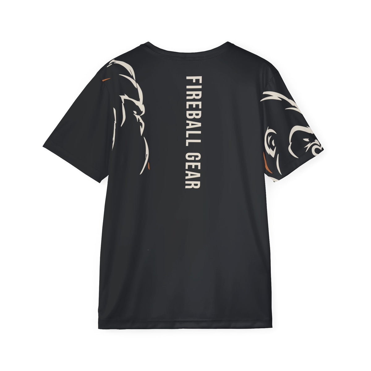 Beast Mode - Iron Instinct - Black - Unisex Performance Jersey