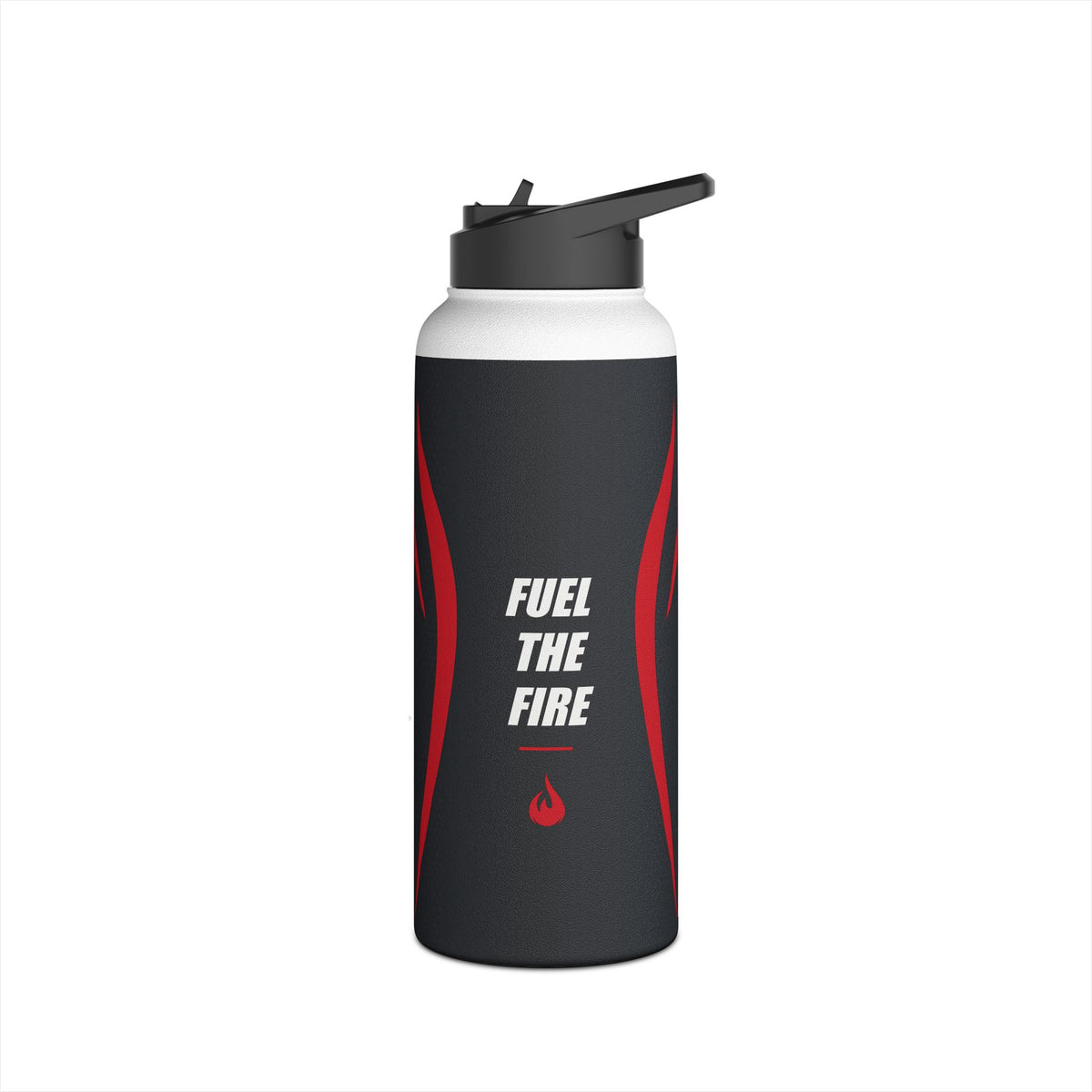 Flames Edge - Stainless Steel Water Bottle