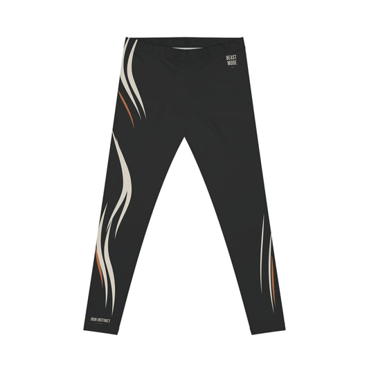 Beast Mode - Iron Instinct - Black - Women's Leggings