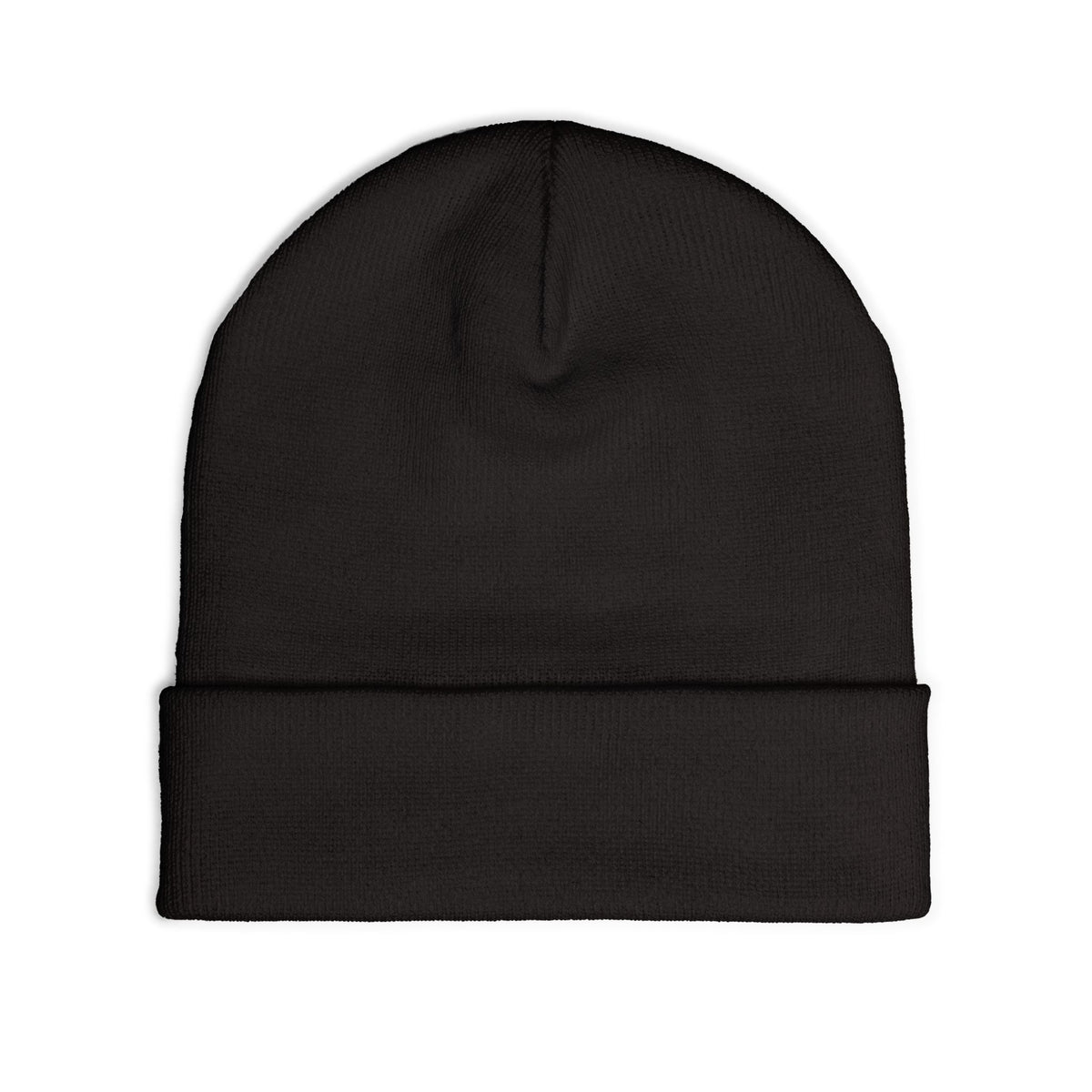 Cycling Psycho - Gravity Rebel - Black - Embroidered Knit Beanie