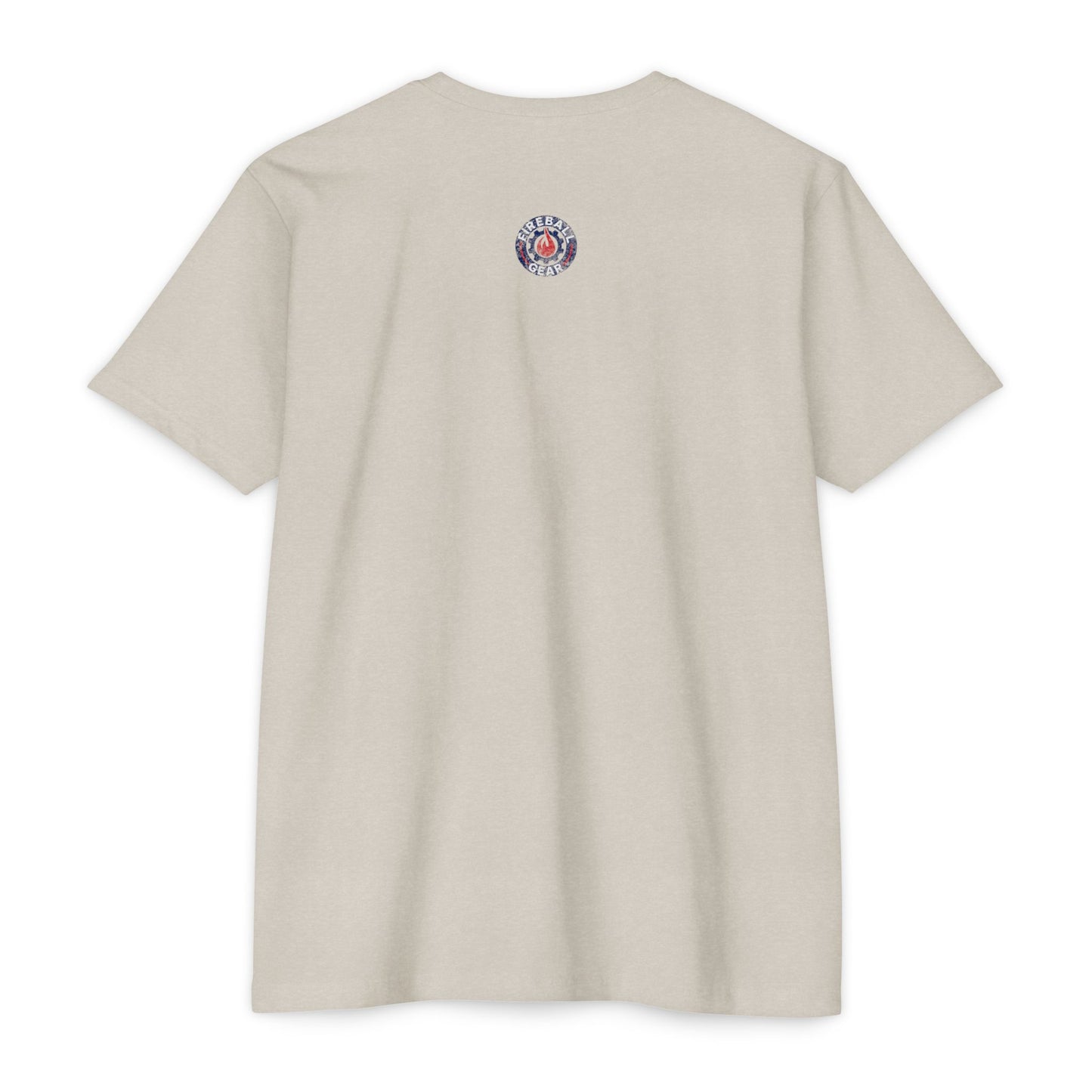 Painted Patriotic Skull - T-shirt