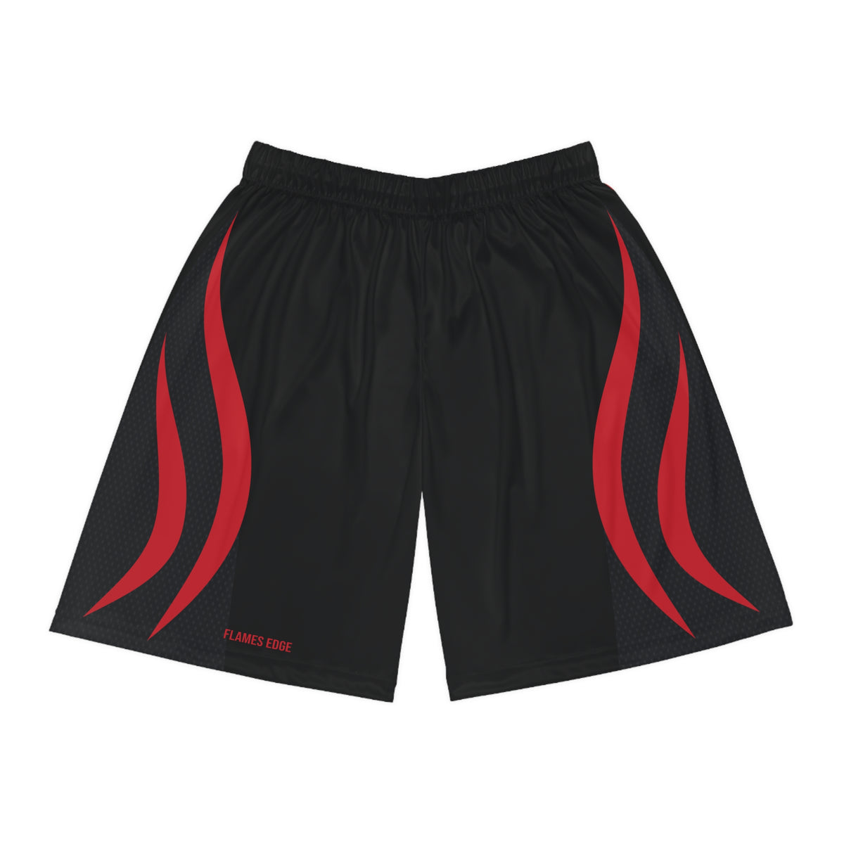 Flames Edge - Sports Shorts