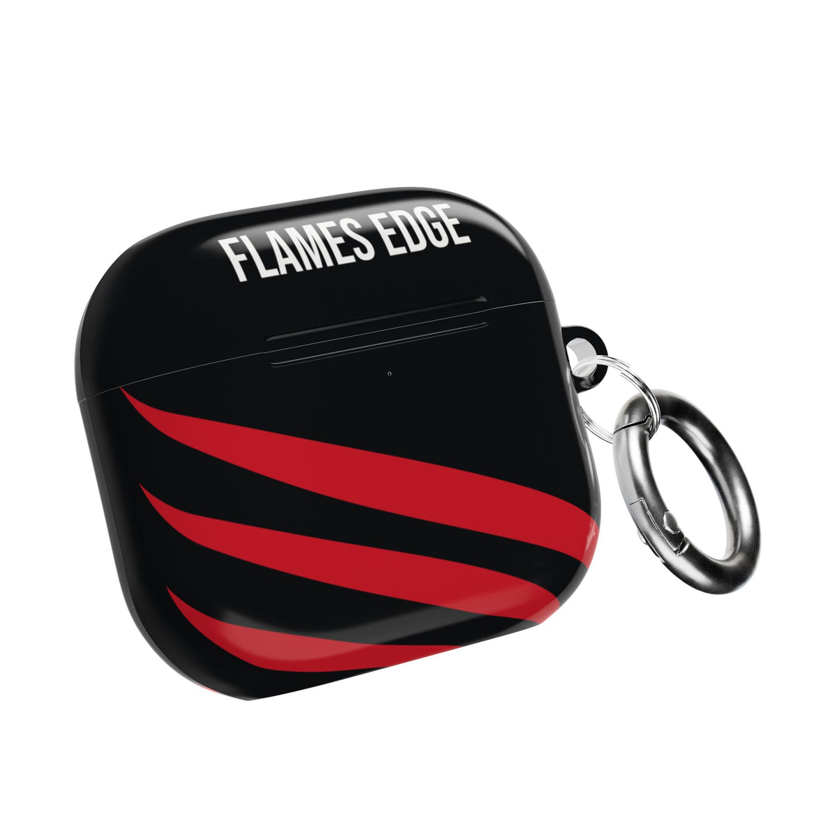 Flames Edge - Black - AirPods Case