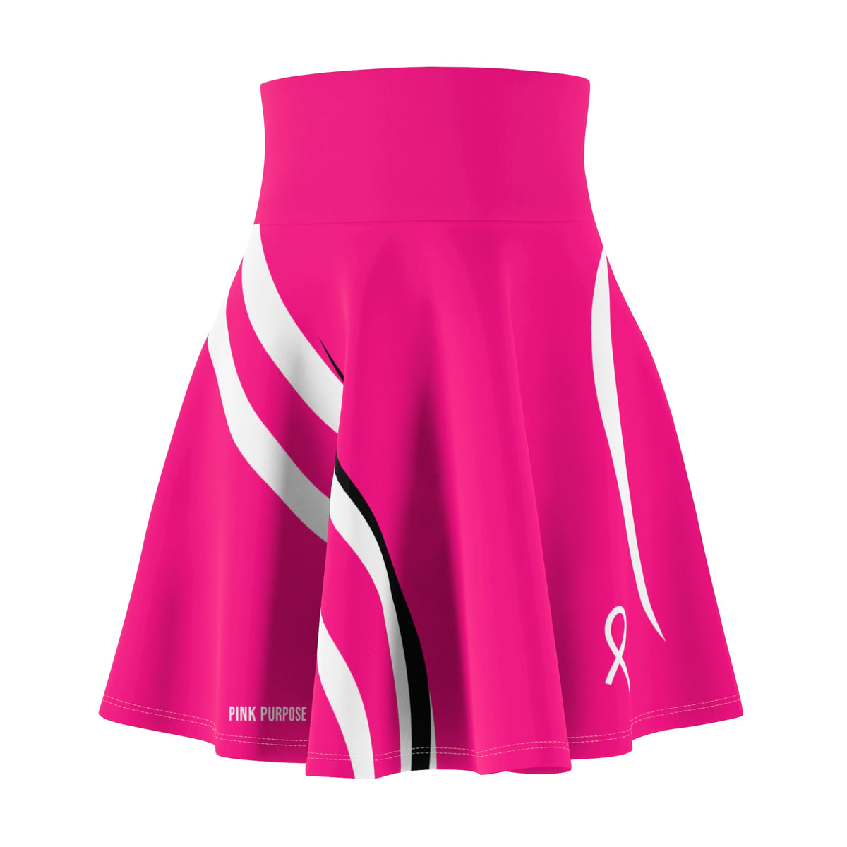 Pink Purpose - Hot Pink - Women’s Skater Skirt