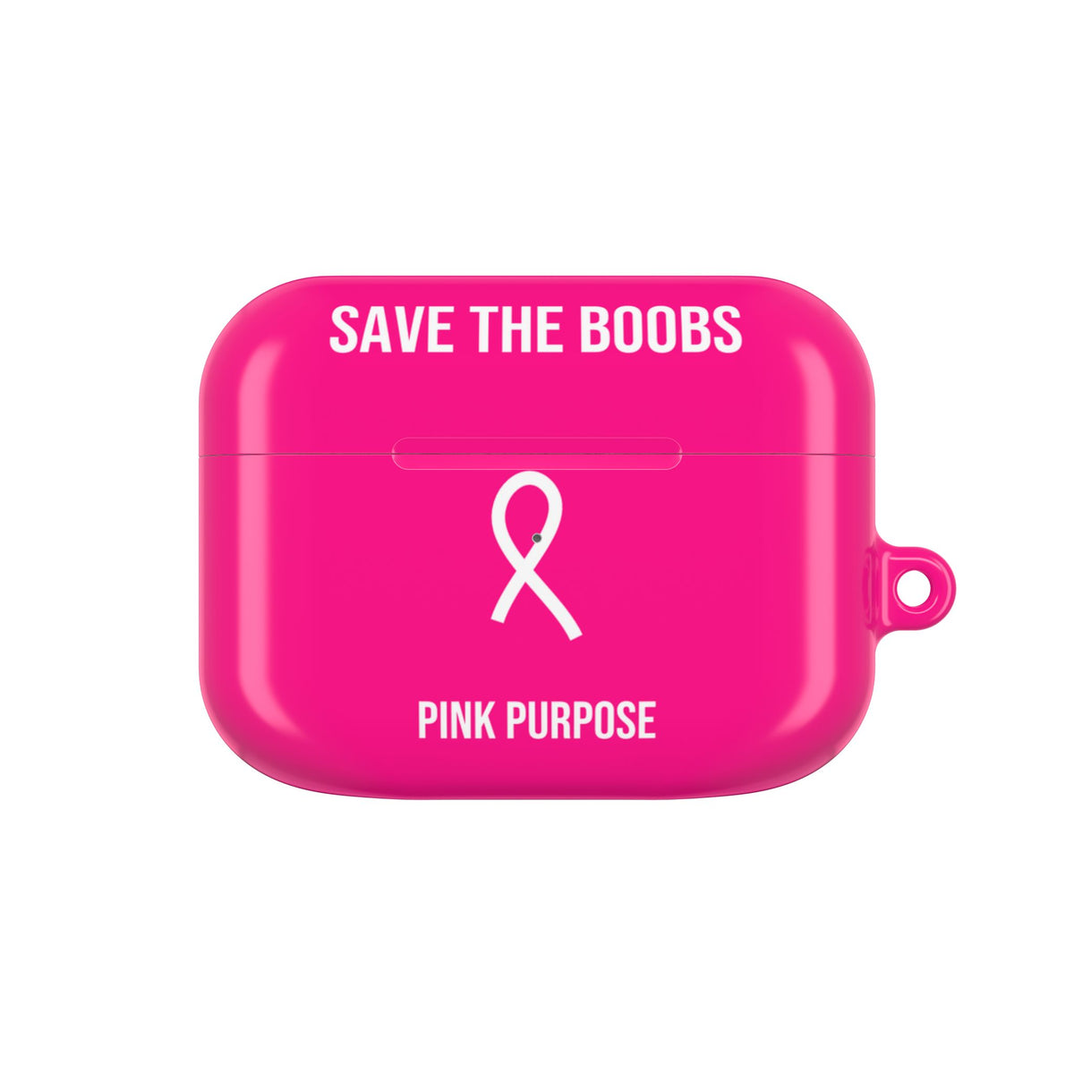 Pink Purpose - Hot Pink - AirPods Case