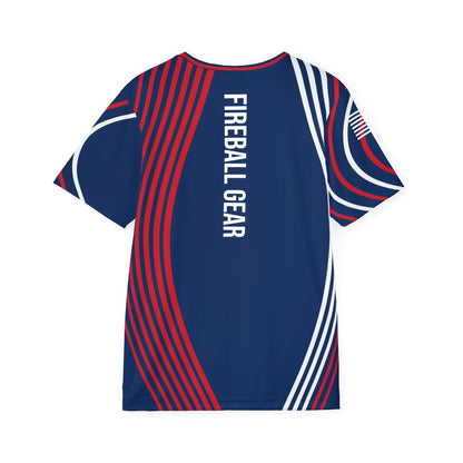 USA 250 Strong - Navy - Unisex Cycling Jersey