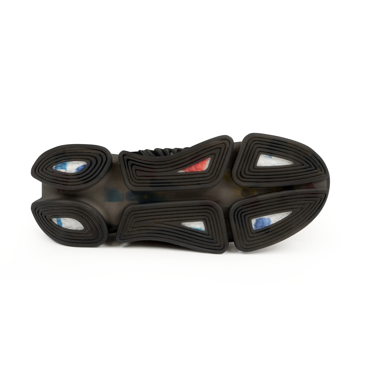 Cycling Psycho - Gravity Rebel - Black - Men’s Mesh Sneakers