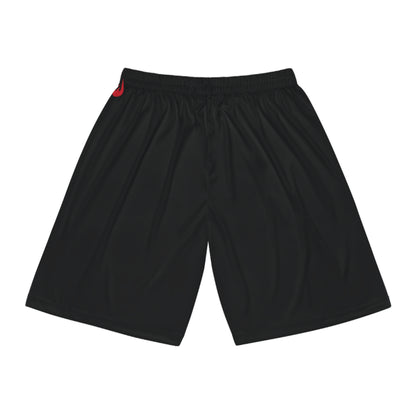 Flames Edge - Sports Shorts