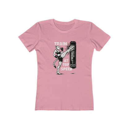 Beast Mode Series - Trainiere mit Höchstgeschwindigkeit - Slim Fit T-Shirt für Damen