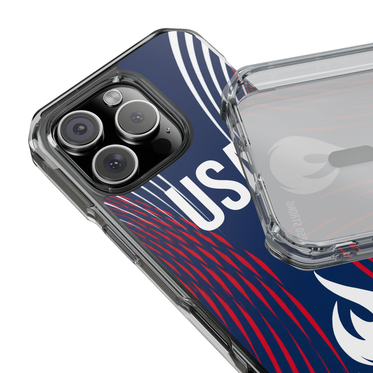 250 Strong - Magnetic Clear Impact iPhone Cases