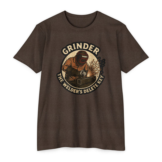 Grinder - The Welders Delete Key - T-shirt