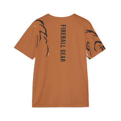 Beast Mode - Iron Instinct - Burnt Orange - Unisex Performance Jersey