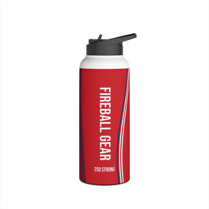 250 Strong - Red - Stainless Steel Water Bottle