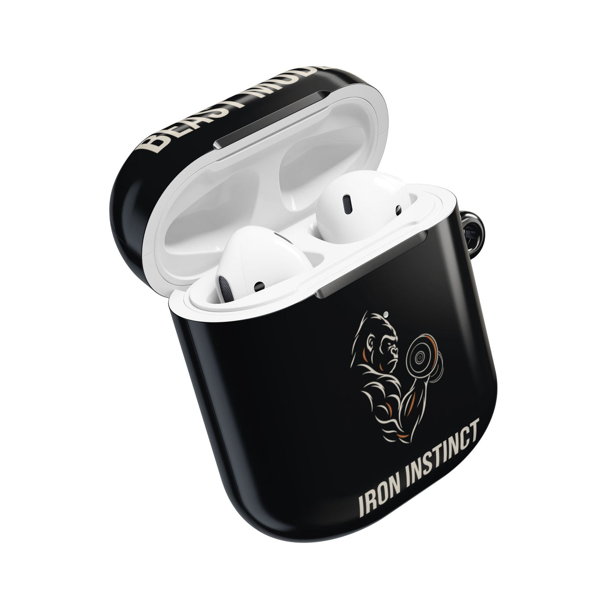 Beast Mode - Iron Instinct - Black - AirPods Case