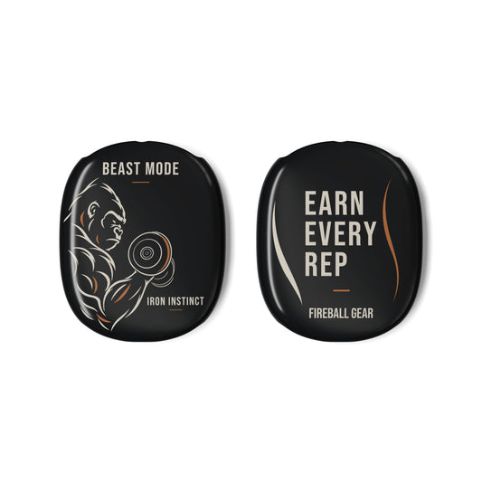 Beast Mode - Iron Instinct - AirPods Max Case