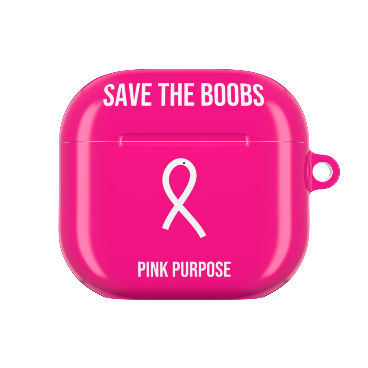 Pink Purpose - Hot Pink - AirPods Case
