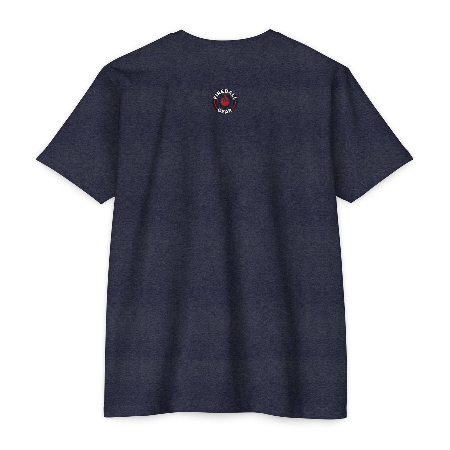 Fireball Fabrication - Distressed - Unisex T-Shirt