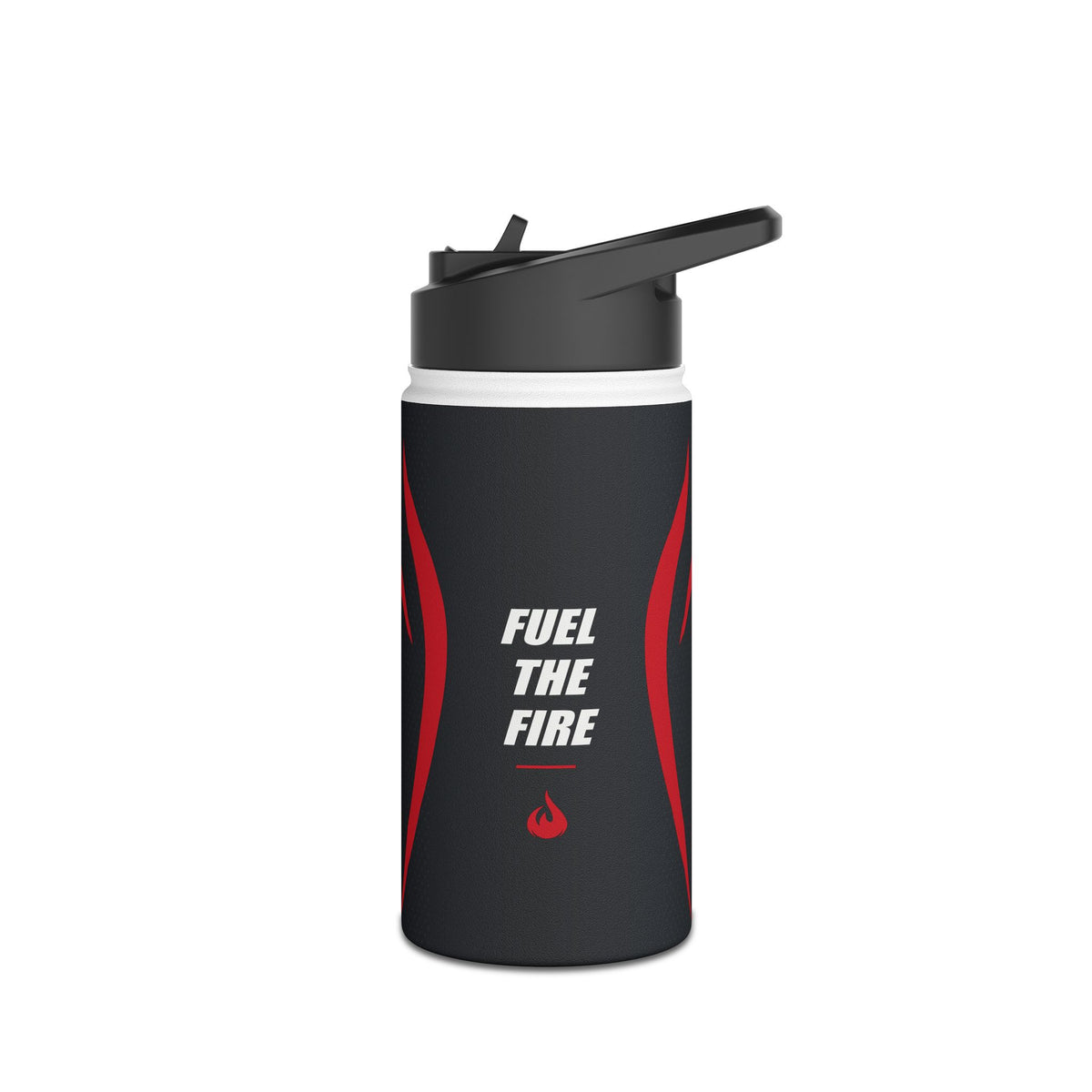 Flames Edge - Stainless Steel Water Bottle