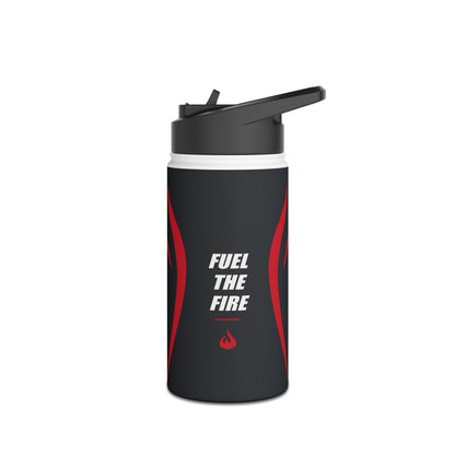 Flames Edge - Stainless Steel Water Bottle
