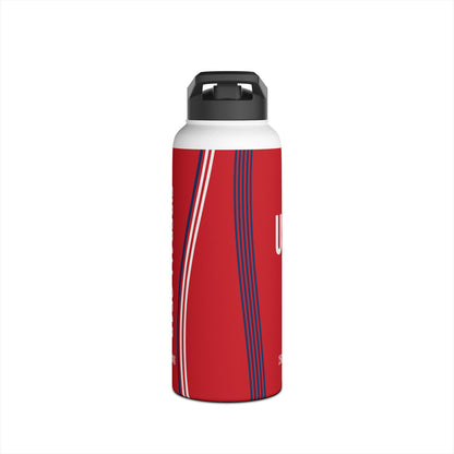 250 Strong - Red - Stainless Steel Water Bottle