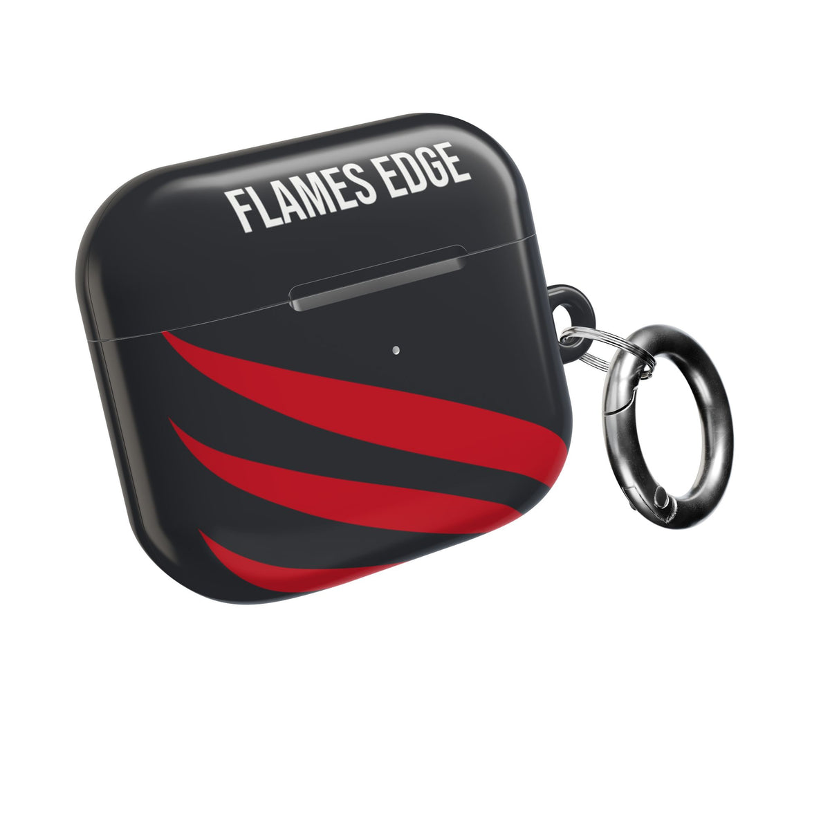 Flames Edge - Gray - AirPods Case