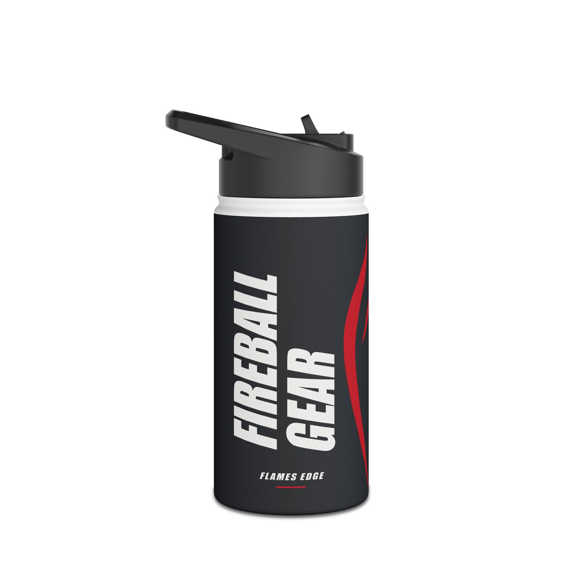 Flames Edge - Stainless Steel Water Bottle