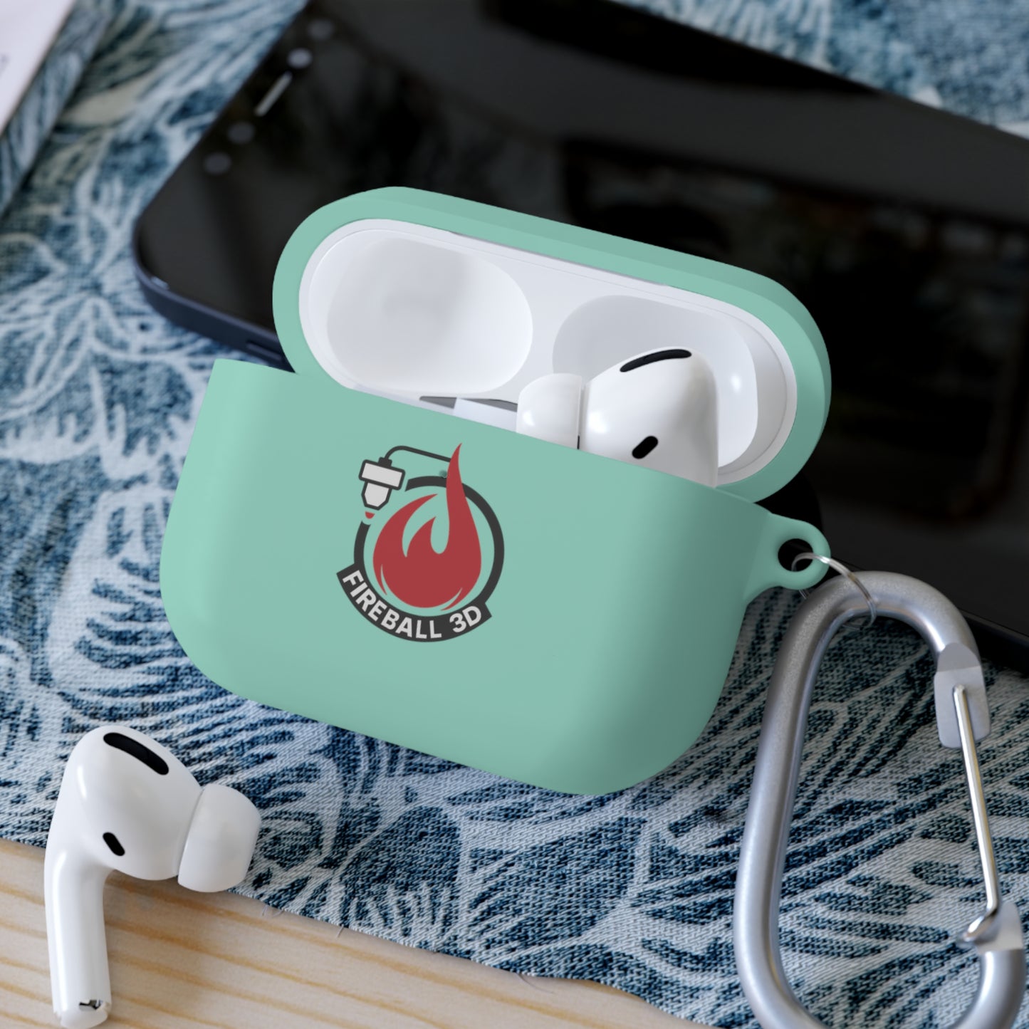 Fireball 3D - AirPods Case Cover