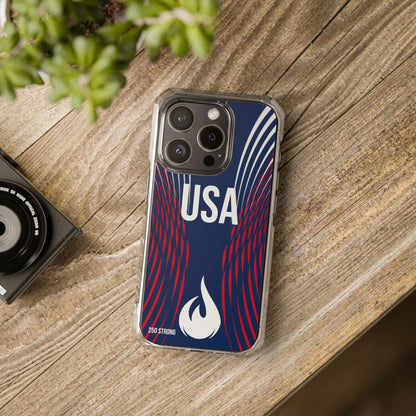250 Strong - Magnetic Clear Impact iPhone Cases