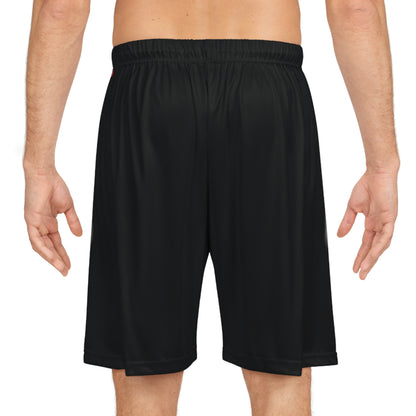 Flames Edge - Sports Shorts