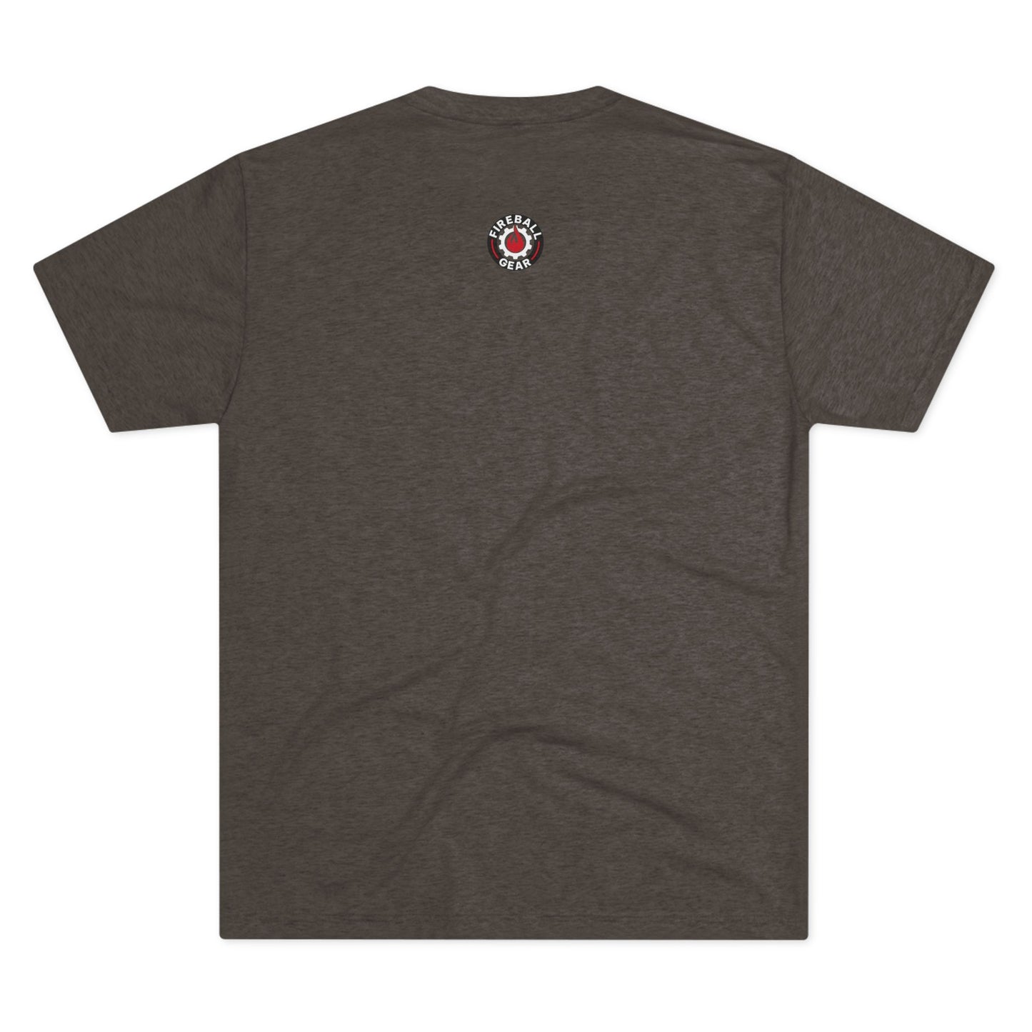 Fireball 3D - Brand Logo - Triblend T-shirt