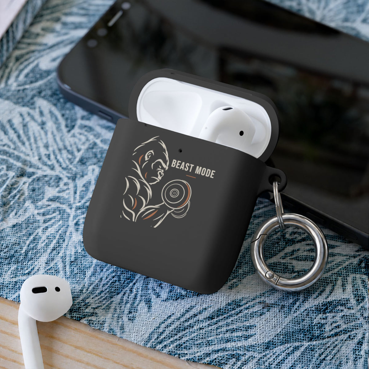Beast Mode - Iron Instinct - AirPods Case Cover
