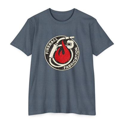 Fireball Fabrication - Distressed - T-shirt