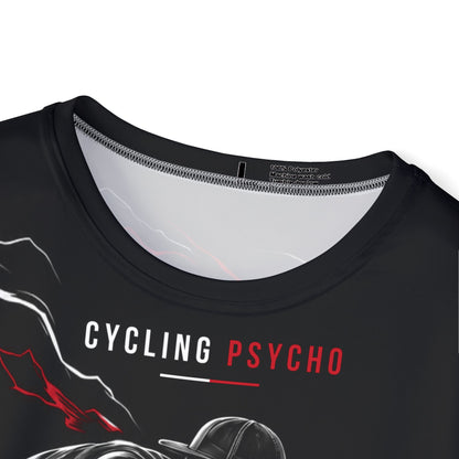Cycling Psycho - Gravity Rebel - Black - Unisex Cycling Jersey