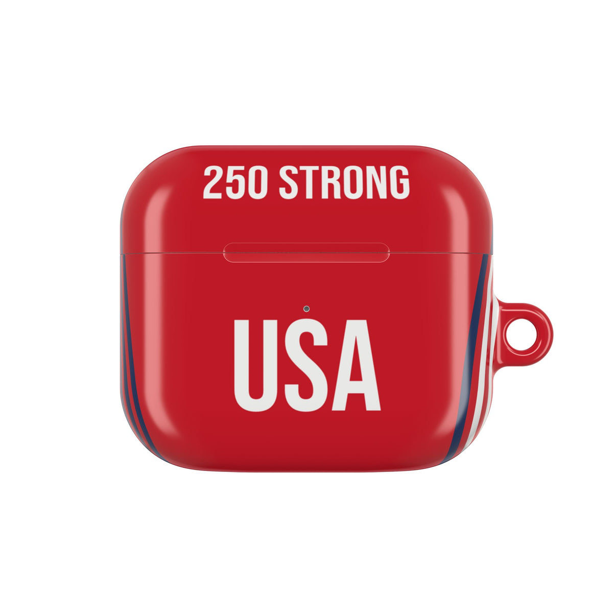 250 Strong - Red - AirPods Case