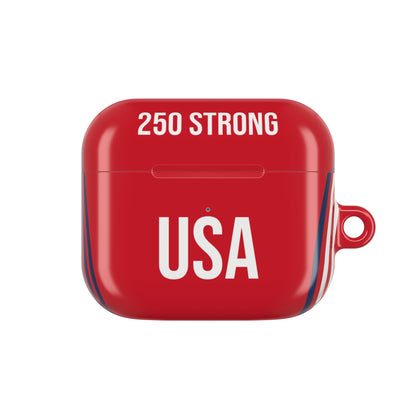 250 Strong - Red - AirPods Case