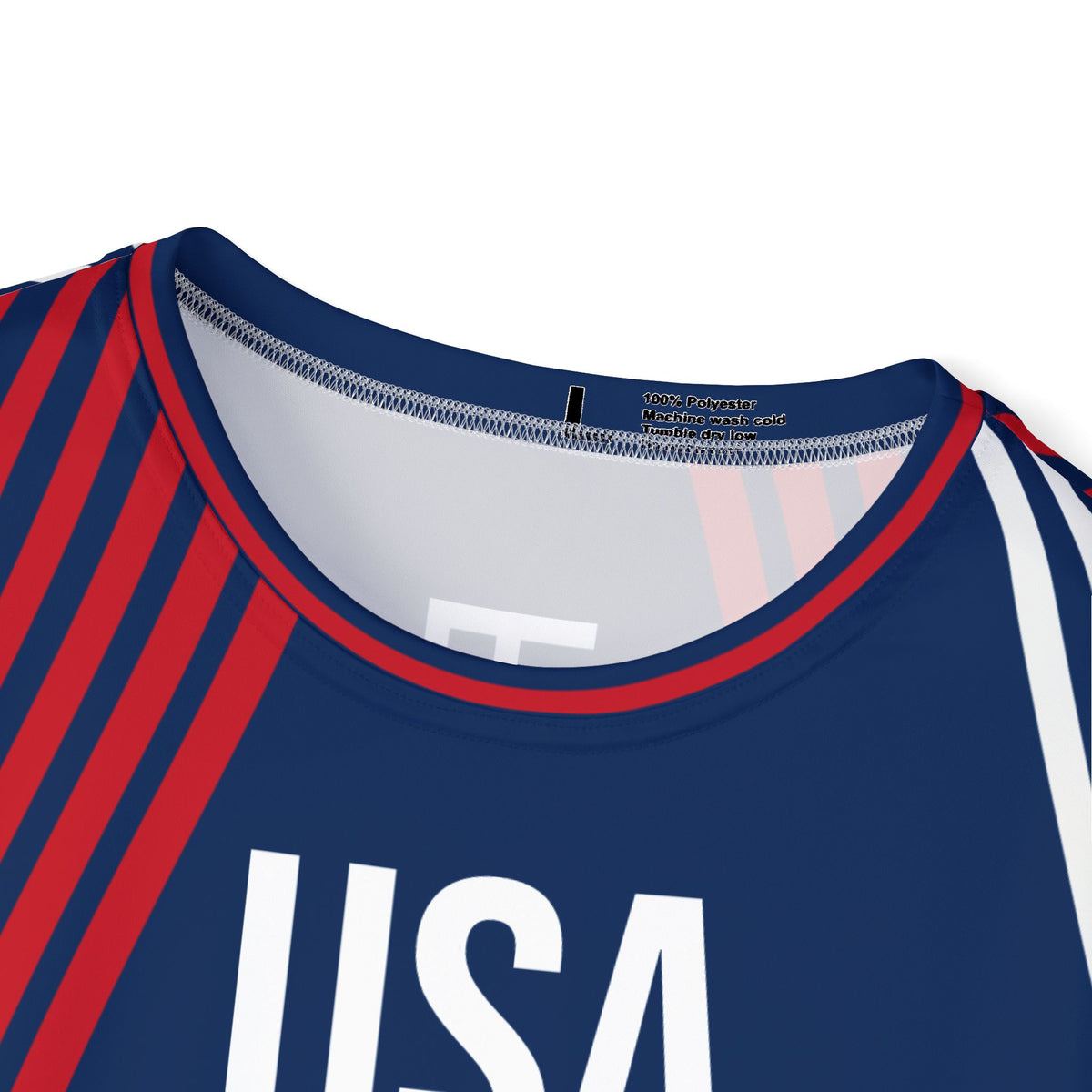 USA 250 Strong - Navy - Unisex Cycling Jersey