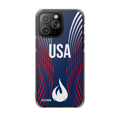 250 Strong - Magnetic Clear Impact iPhone Cases