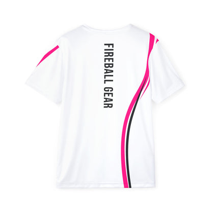Pink Purpose - White - Unisex Performance Jersey