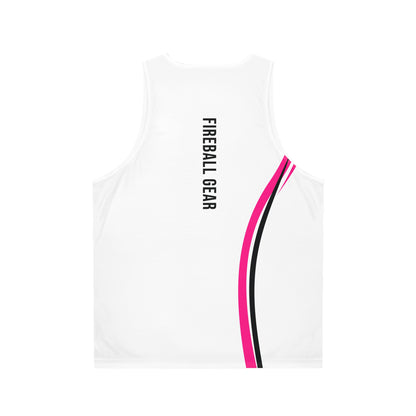 Pink Purpose - White - Unisex Tank Top