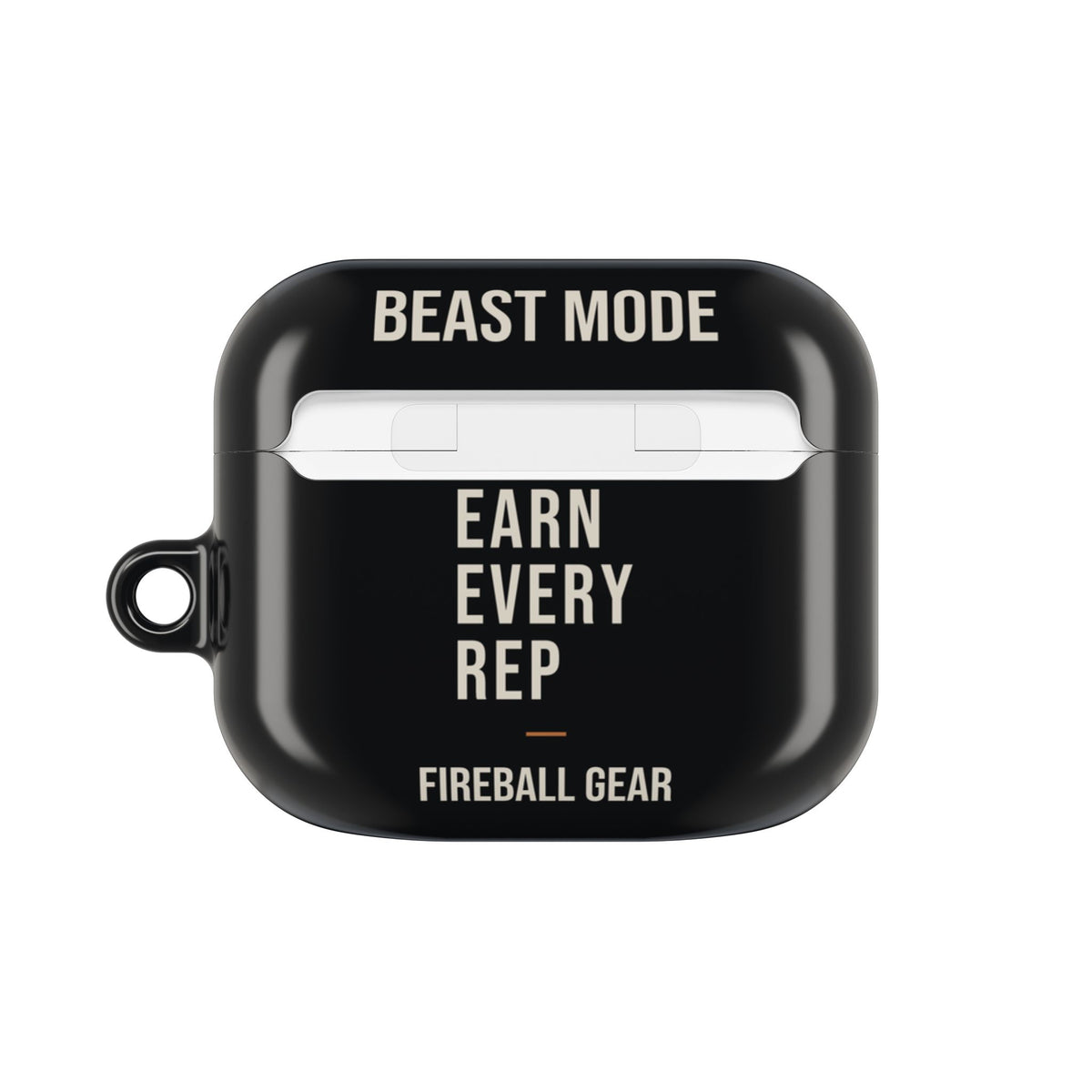 Beast Mode - Iron Instinct - Black - AirPods Case