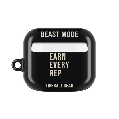 Beast Mode - Iron Instinct - Black - AirPods Case