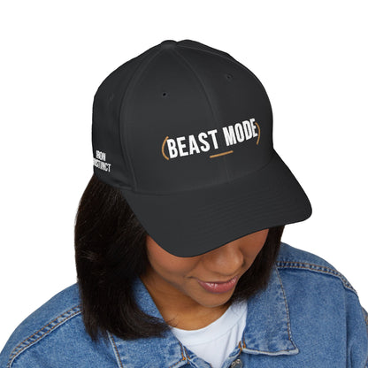 Beast Mode - Iron Instinct - Black - Flexfit Hat