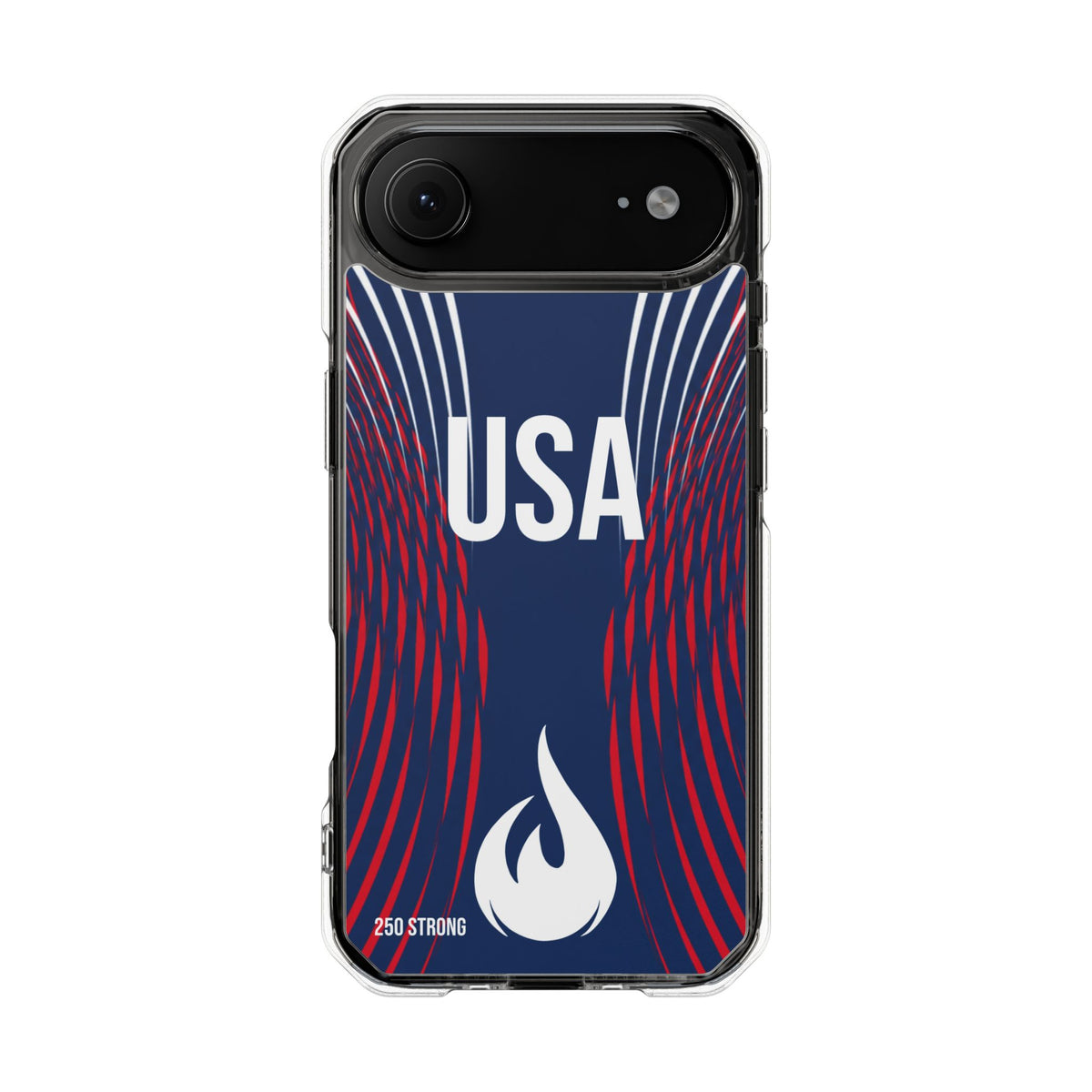 250 Strong - Magnetic Clear Impact iPhone Cases