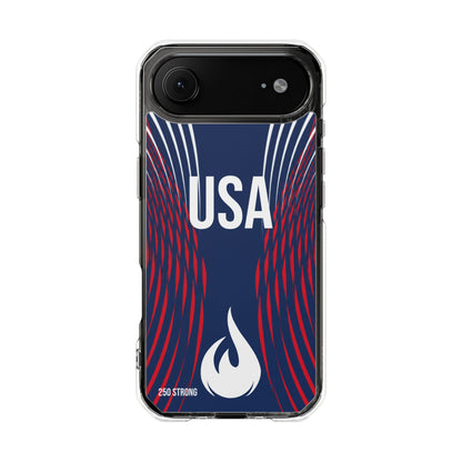 250 Strong - Magnetic Clear Impact iPhone Cases