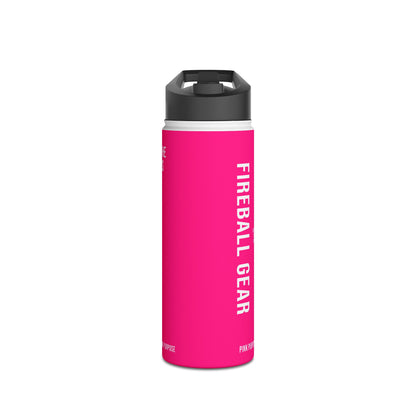 Pink Purpose - Hot Pink - Stainless Steel Water Bottle