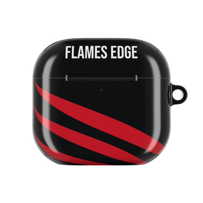 Flames Edge - Black - AirPods Case