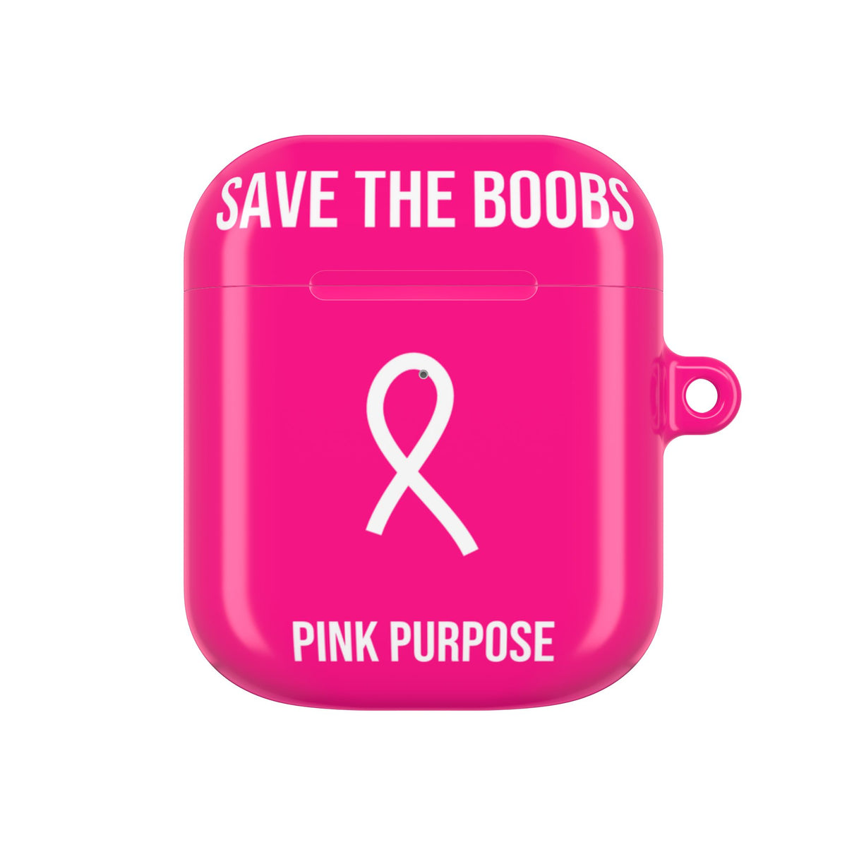Pink Purpose - Hot Pink - AirPods Case